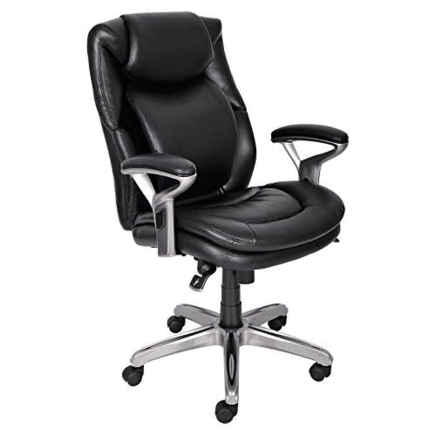 Serta AIR Health and Wellness Executive Office Chair High Back Big and Tall Ergonomic for Lumber for $295 Serta AIR Health and Wellness Executive Office Chair High Back Big and Tall Ergonomic for Lumber for $295