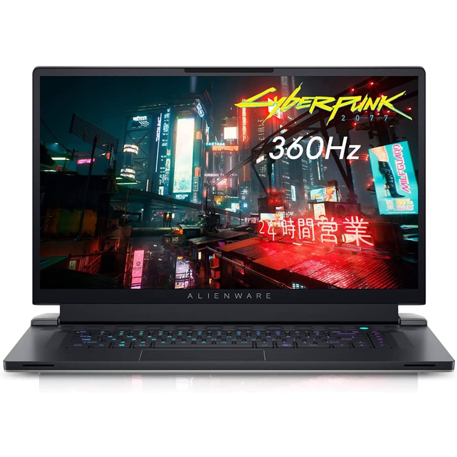 Alienware X17 R2 12th-Gen. i7 Gaming Laptop w/ NVIDIA GeForce RTX 3070Ti for $1,630 Alienware X17 R2 12th-Gen. i7 Gaming Laptop w/ NVIDIA GeForce RTX 3070Ti for $1,630
