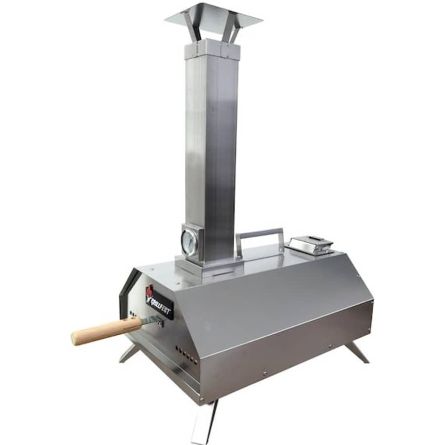 Grillfest Wood-fired Outdoor Pizza Oven for $164 Grillfest Wood-fired Outdoor Pizza Oven for $164