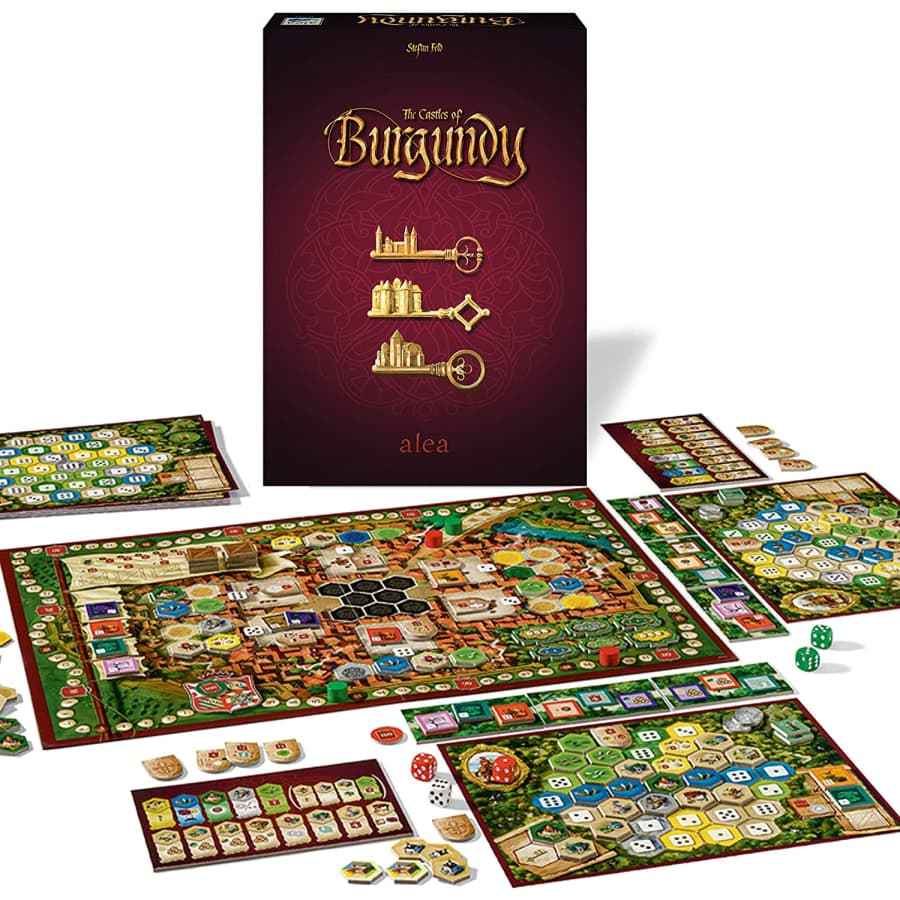Ravensburger The Castles of Burgundy Strategy Game for $60