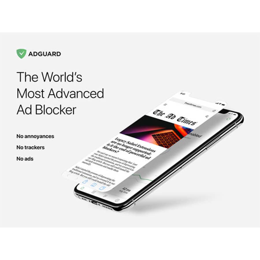 AdGuard Lifetime Subscription for $17, Family Plan for $24