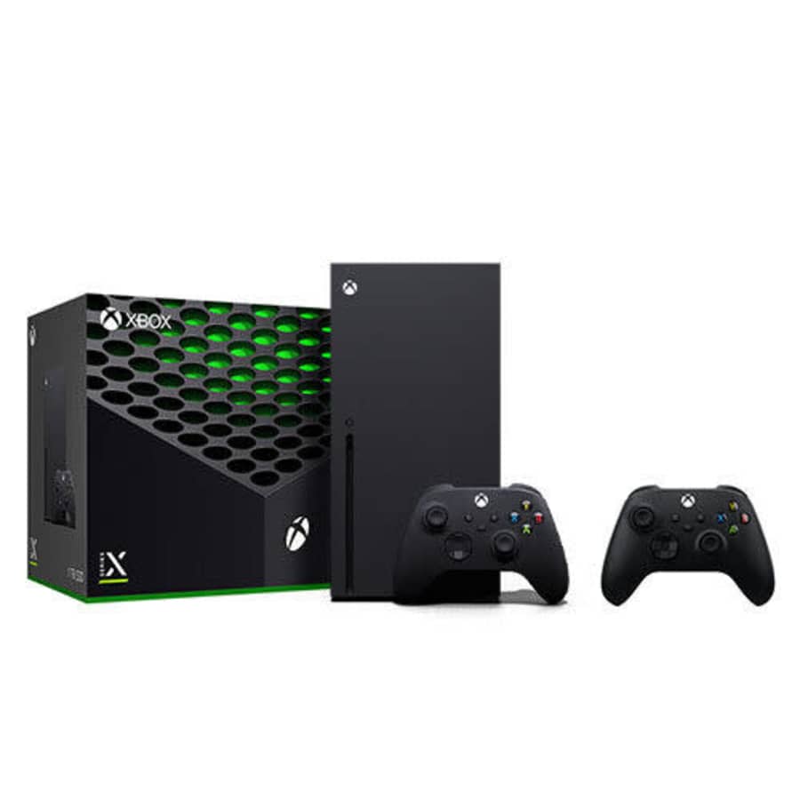 Microsoft Xbox Series X 1TB Console w/Xbox Wireless Controller for $420 Microsoft Xbox Series X 1TB Console w/Xbox Wireless Controller for $420