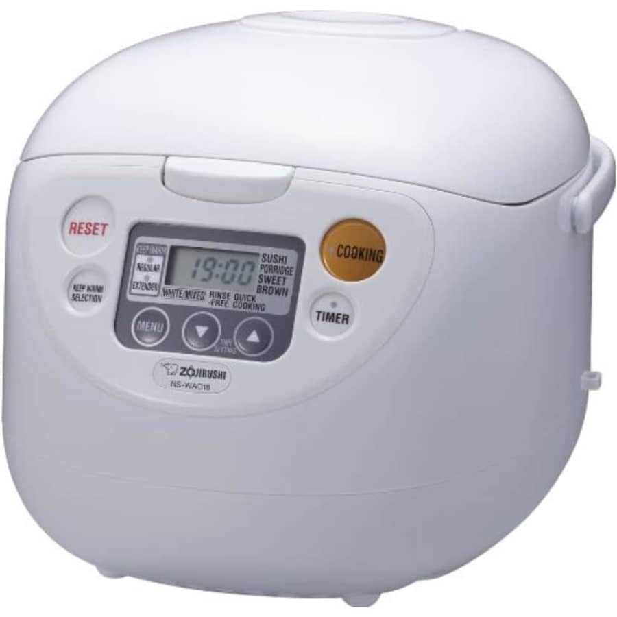Zojirushi Micom 10-Cup Rice Cooker & Warmer for $129
