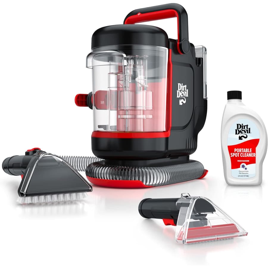 Dirt Devil Portable Spot Compact Carpet Cleaner for $80 Dirt Devil Portable Spot Compact Carpet Cleaner for $80