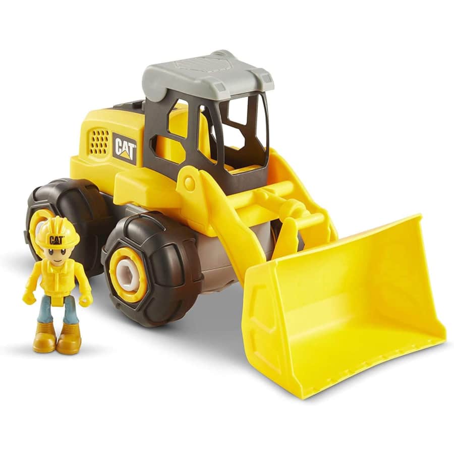 CAT Construction Build Your Own Junior Crew Excavator for $7 CAT Construction Build Your Own Junior Crew Excavator for $7