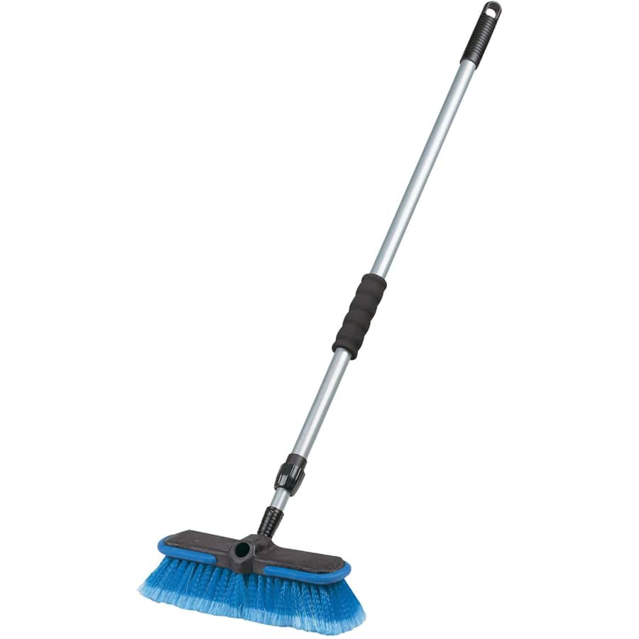 Carrand Deluxe Car Wash 10" Dip Brush with 65" Extension Pole for $18