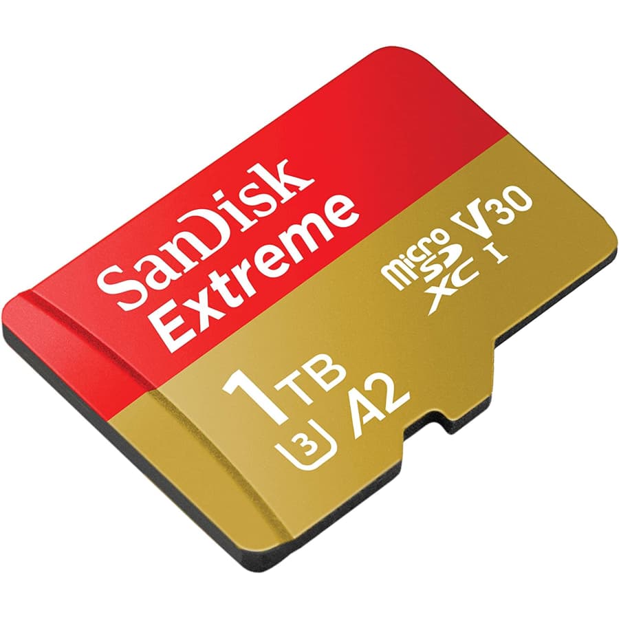 SanDisk 1TB Extreme UHS-I MicroSDXC Memory Card w/ Adapter for $106 SanDisk 1TB Extreme UHS-I MicroSDXC Memory Card w/ Adapter for $106