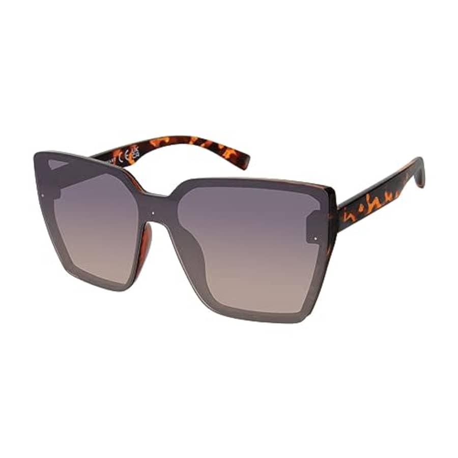 Martha Stewart Women's MS168 Cat Eye Shield UV400 Protective Square Sunglasses-Timeless Gifts for for $32 Martha Stewart Women's MS168 Cat Eye Shield UV400 Protective Square Sunglasses-Timeless Gifts for for $32