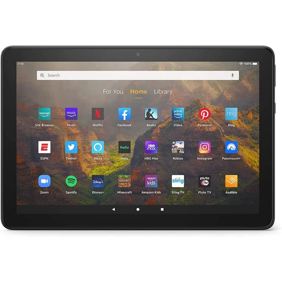 Refurb Amazon Fire HD 10 10.1" 32GB Tablet (2021): $40 Refurb Amazon Fire HD 10 10.1" 32GB Tablet (2021): $40