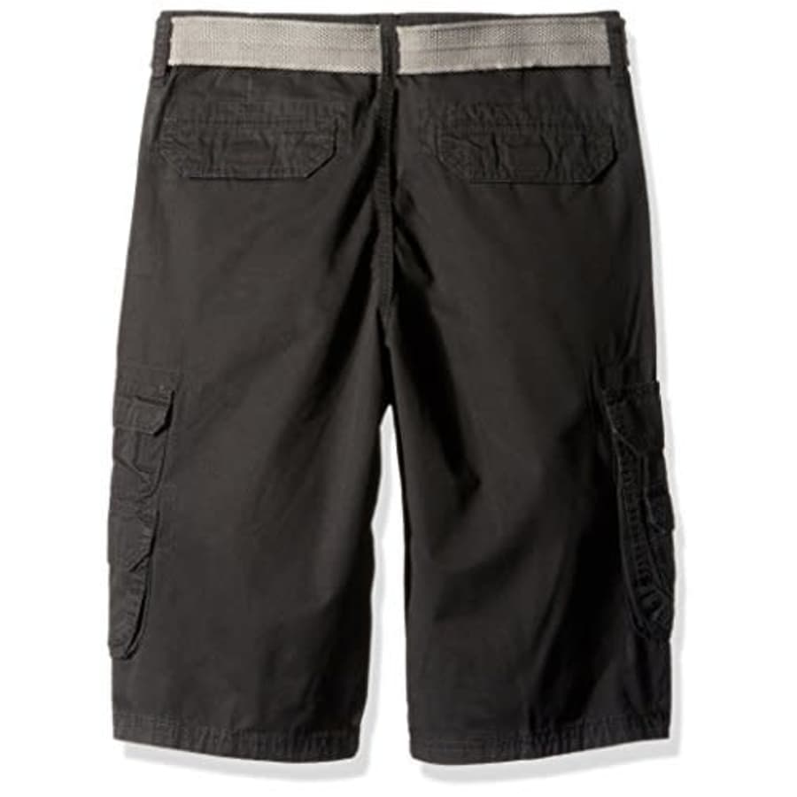 Lee Jeans Lee Husky Boys Dungarees Belted Wyoming Cargo Short, Black, 20 Husky for $47 Lee Jeans Lee Husky Boys Dungarees Belted Wyoming Cargo Short, Black, 20 Husky for $47