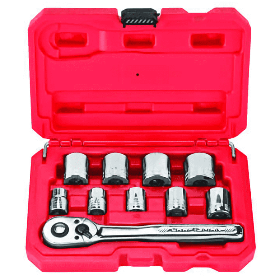 Craftsman 10-Piece SAE 3/8" Drive Socket Wrench Set for $9.99 for Ace Rewards Members Craftsman 10-Piece SAE 3/8" Drive Socket Wrench Set for $9.99 for Ace Rewards Members