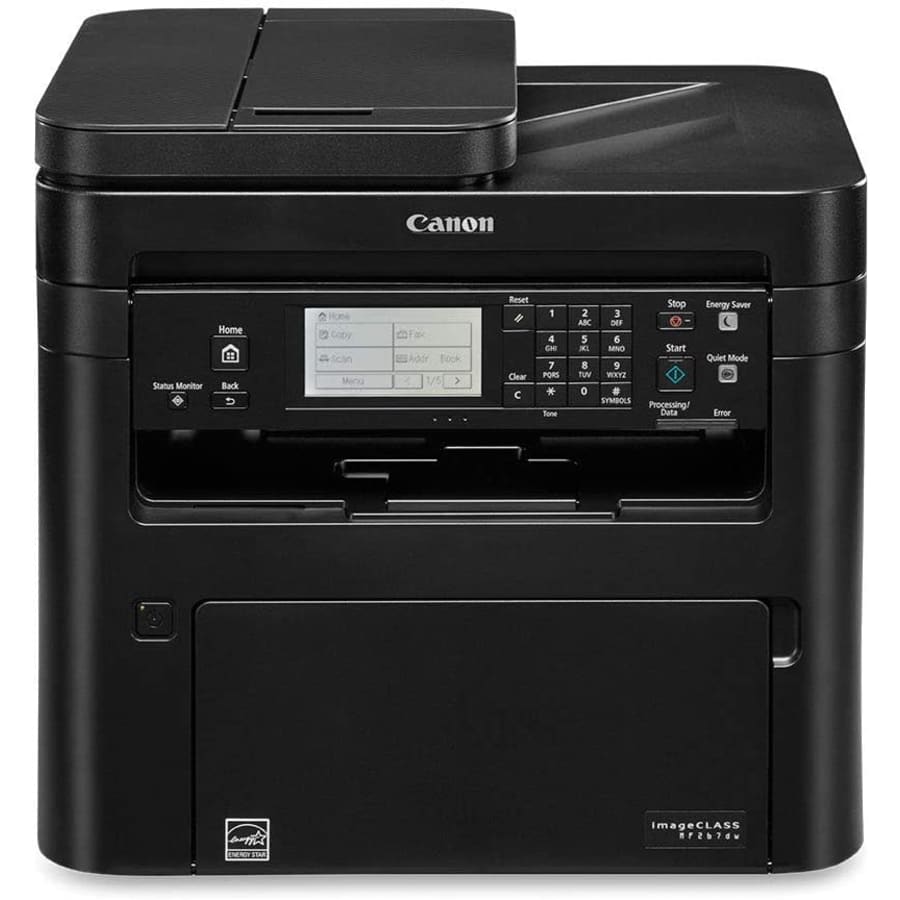 Canon imageClass Monochrome All-in-One Laser Printer for $169 Canon imageClass Monochrome All-in-One Laser Printer for $169