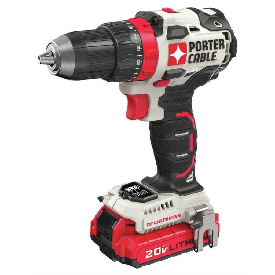 Porter-Cable 20V Max Cordless 1/2" Drill Driver Kit for $78