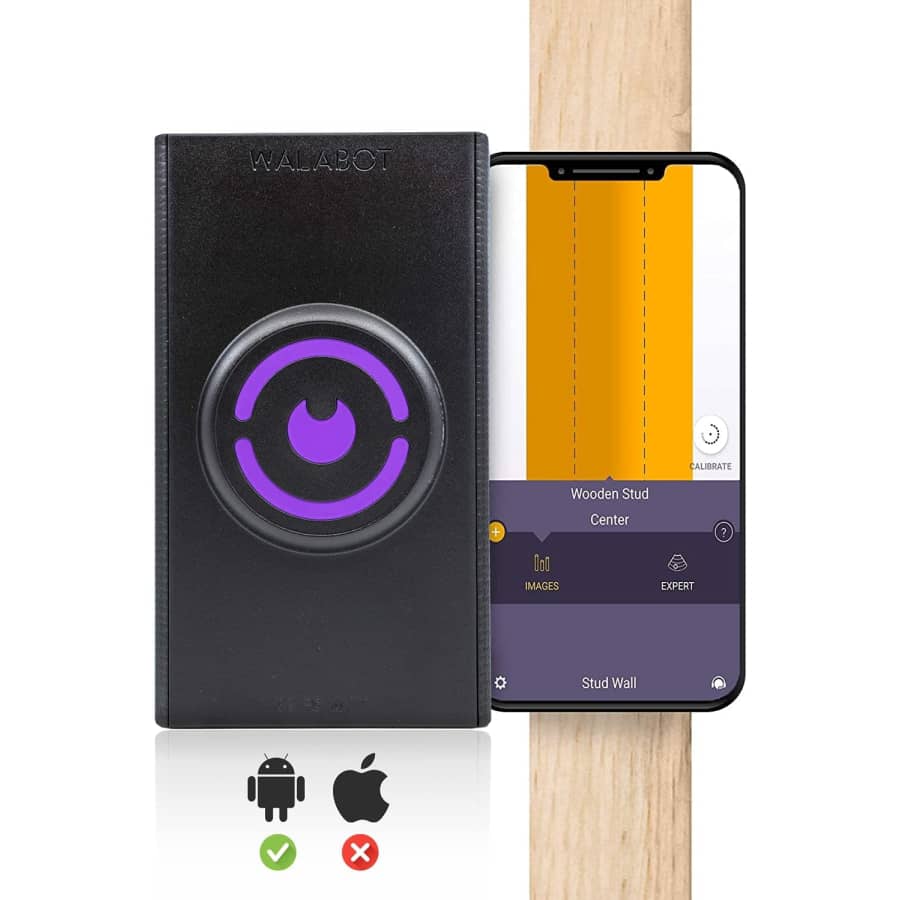 Walabot DIY Stud Finder In-Wall Imager for Android for $130