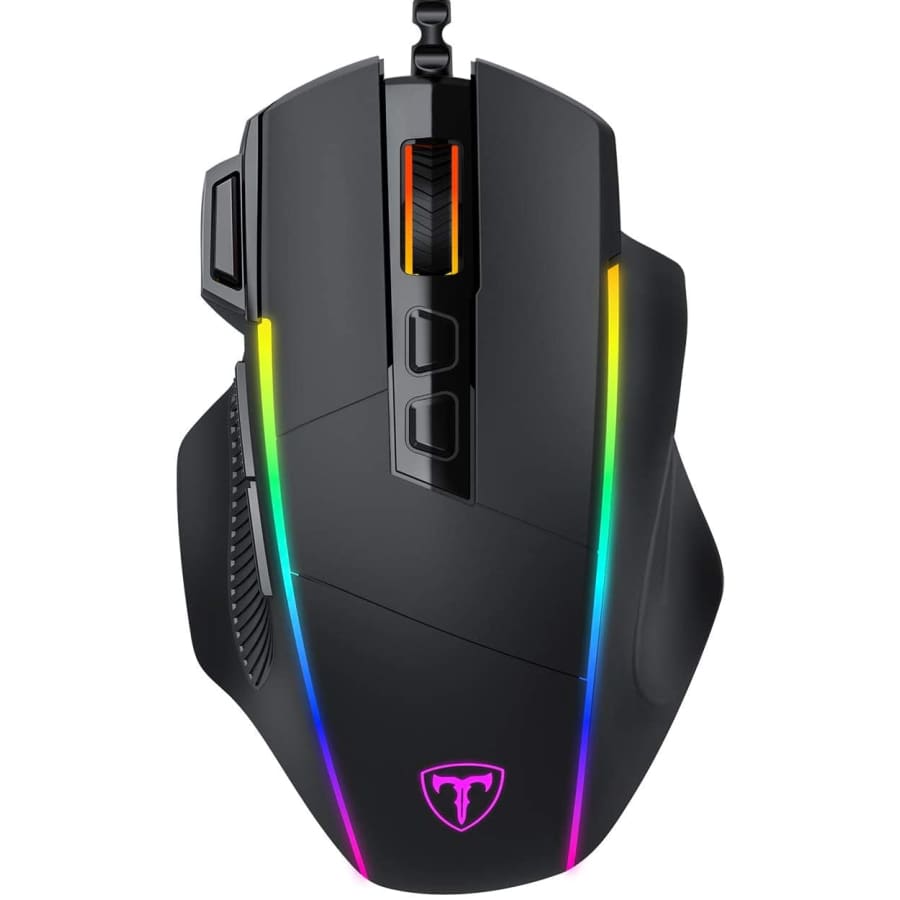Gihokod RGB Wired Gaming Mouse for $5