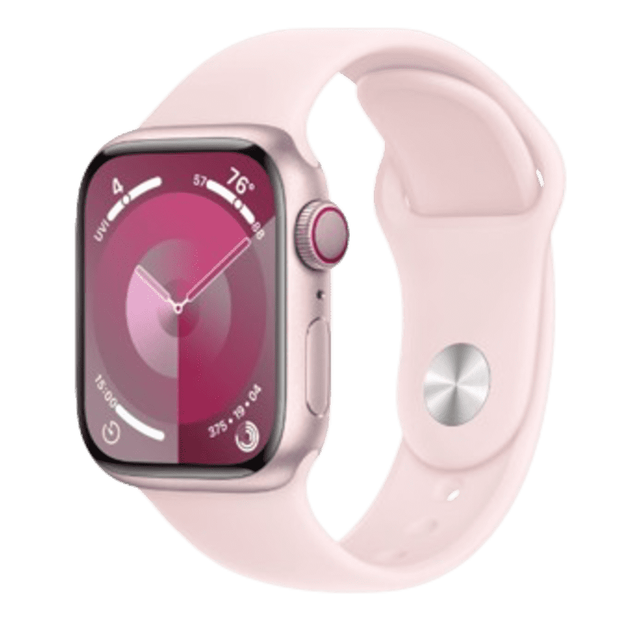 Apple Watch Series 9 GPS + GSM Cellular 41mm Smart Watch for $275