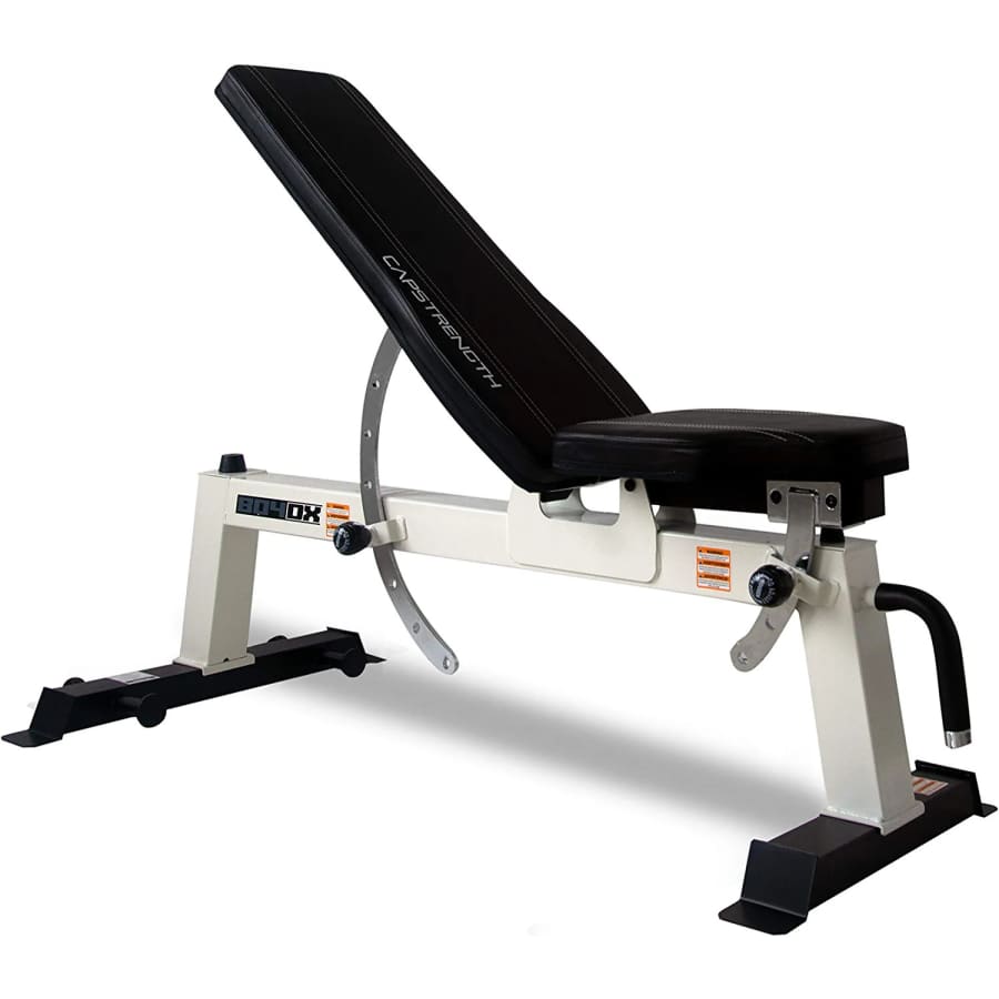Cap Barbell Deluxe Utility Weight Bench for $164