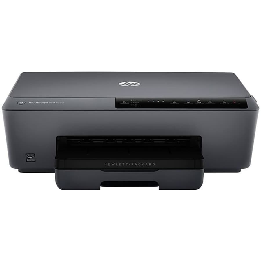 HP OfficeJet Pro 6230 Wireless Color Borderless Inkjet Printer for $110
