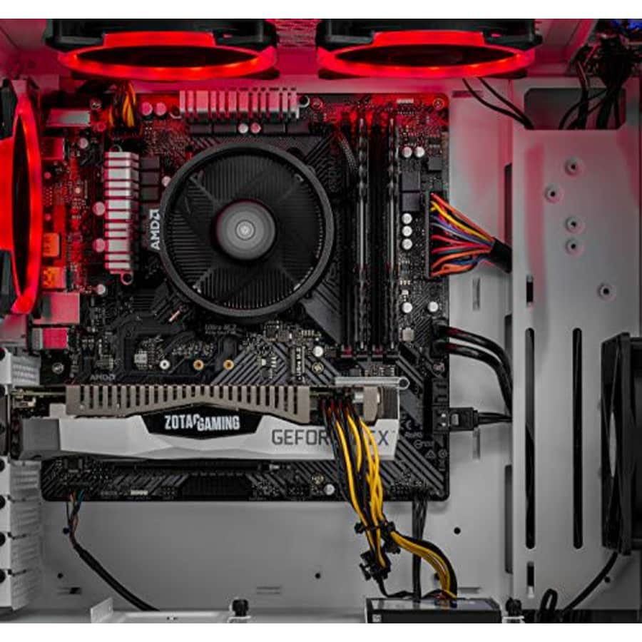 SkyTech Archangel 3.0 Gaming Computer PC Desktop - Ryzen 5 3600 6-Core 3.6GHz, RTX 2060 6G, 500GB for $1,800