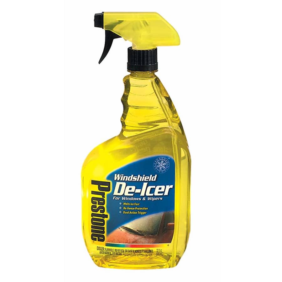 Prestone 32-Oz. Windshield De-Icer for $4
