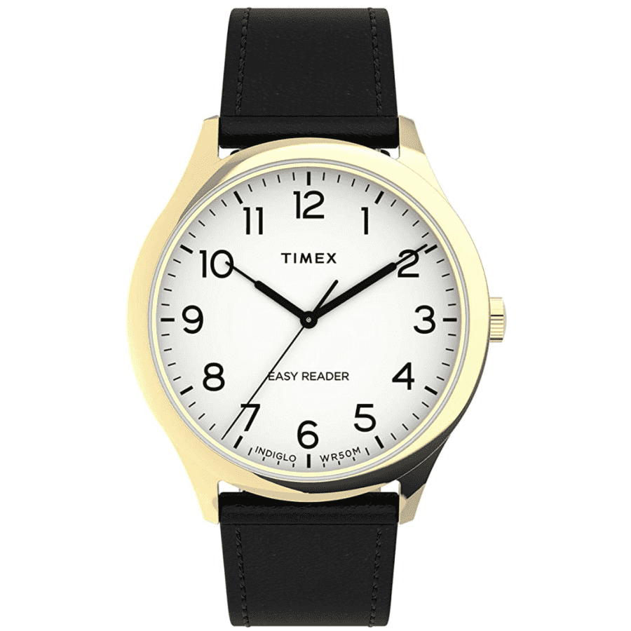 Timex Men's 40mm Easy Reader Watch for $51 Timex Men's 40mm Easy Reader Watch for $51