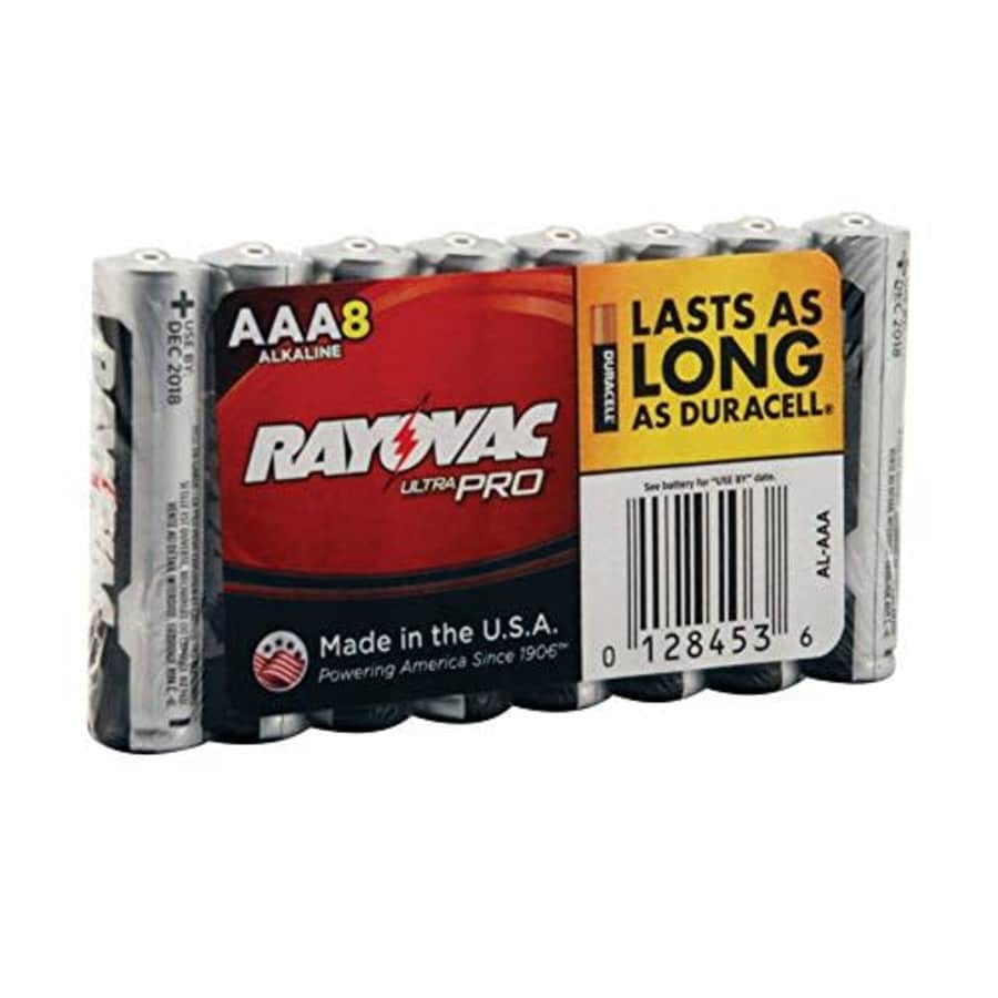 Rayovac Alkaline AAA Batteries, AAA for $6