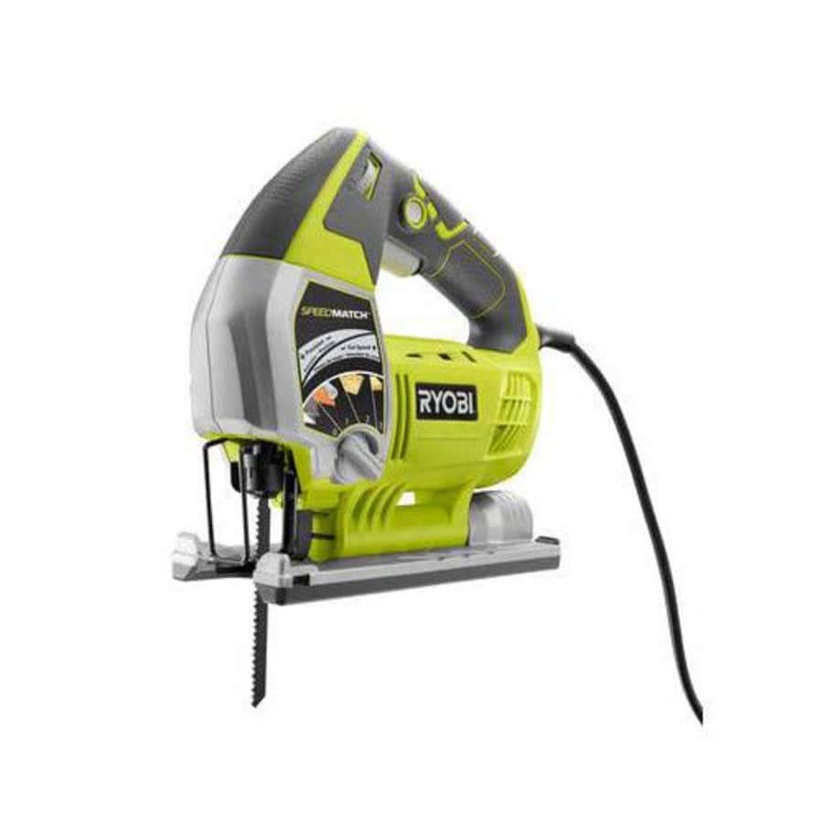 Ryobi ZRJS651L 6.1 Amp Variable-Speed Orbital Jigsaw with SpeedMatch (Renewed) for $44