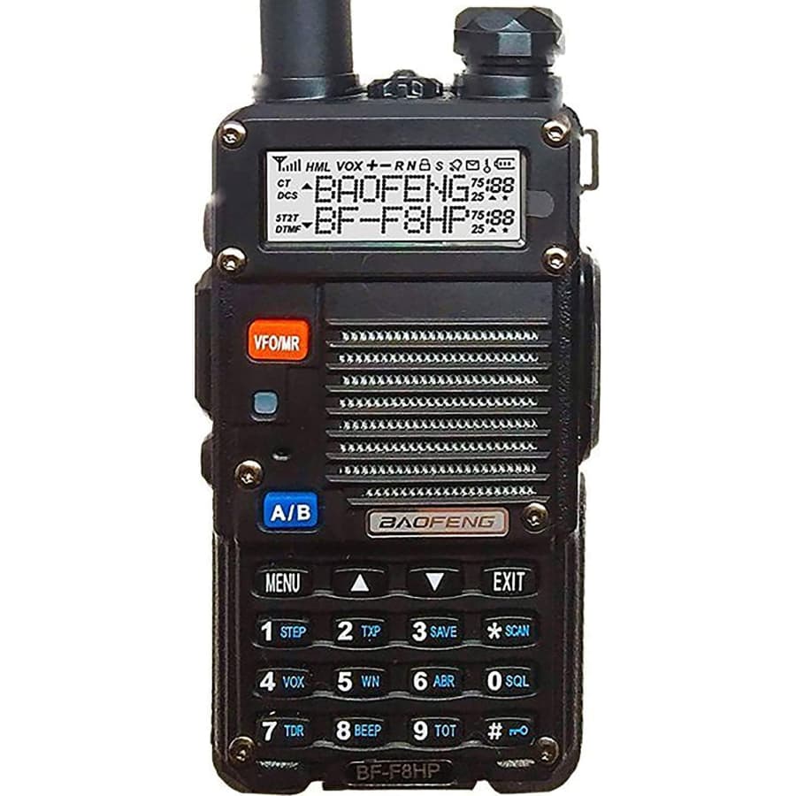 Baofeng 8W Dual Band Two-Way Radio for $63