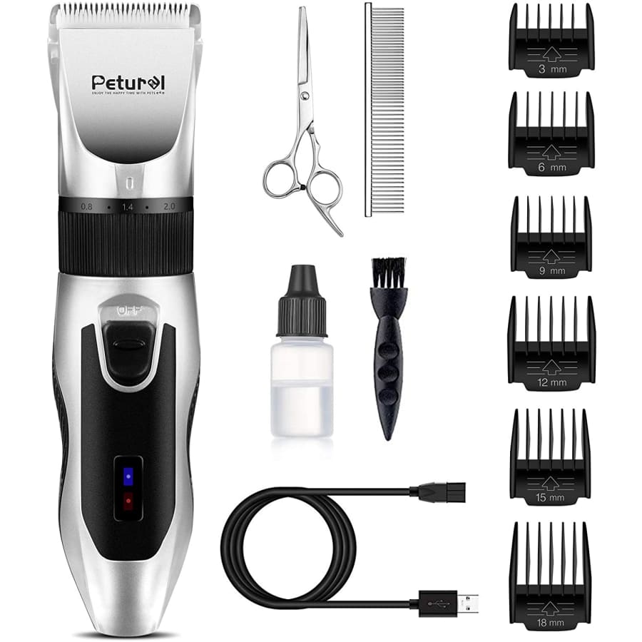 Petural Electric Dog Grooming Clippers for $17