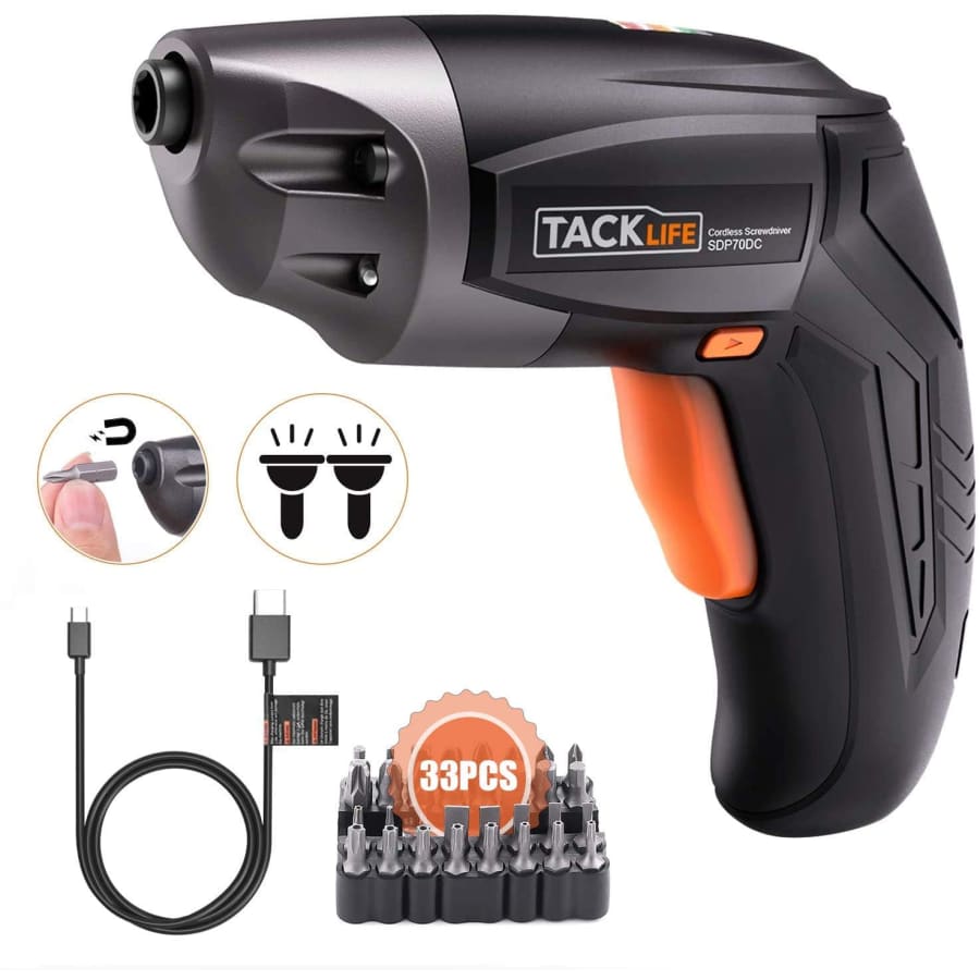 Tacklife Cordless Electric Screwdriver for $14 Tacklife Cordless Electric Screwdriver for $14