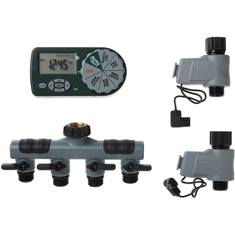 Orbit Complete Fully Automatic Yard Watering Kit for $87