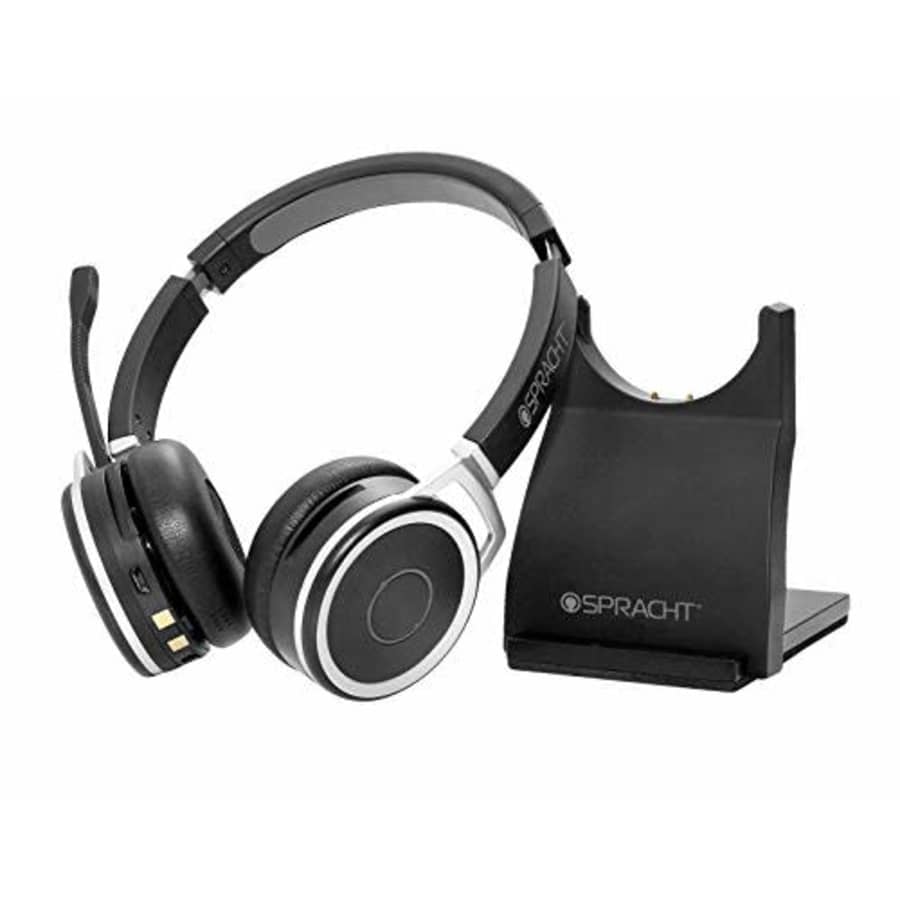 Spracht ZUMBTP-400 Zum BT Prestige Wireless Bluetooth Headset with Base for $90 Spracht ZUMBTP-400 Zum BT Prestige Wireless Bluetooth Headset with Base for $90