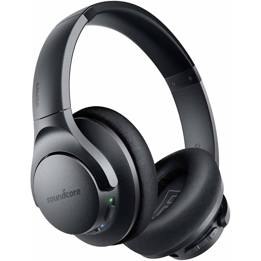 Anker Soundcore Life Q20 Bluetooth Noise Canceling Headphones for $40