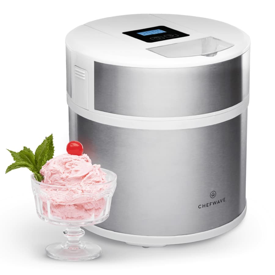ChefWave Elado 2-Quart Automatic Ice Cream Maker for $47 ChefWave Elado 2-Quart Automatic Ice Cream Maker for $47