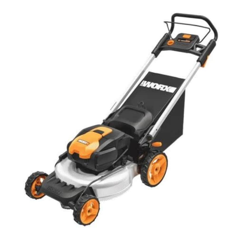 Worx 56V 20" Cordless Electric Lawn Mower for $272 Worx 56V 20" Cordless Electric Lawn Mower for $272