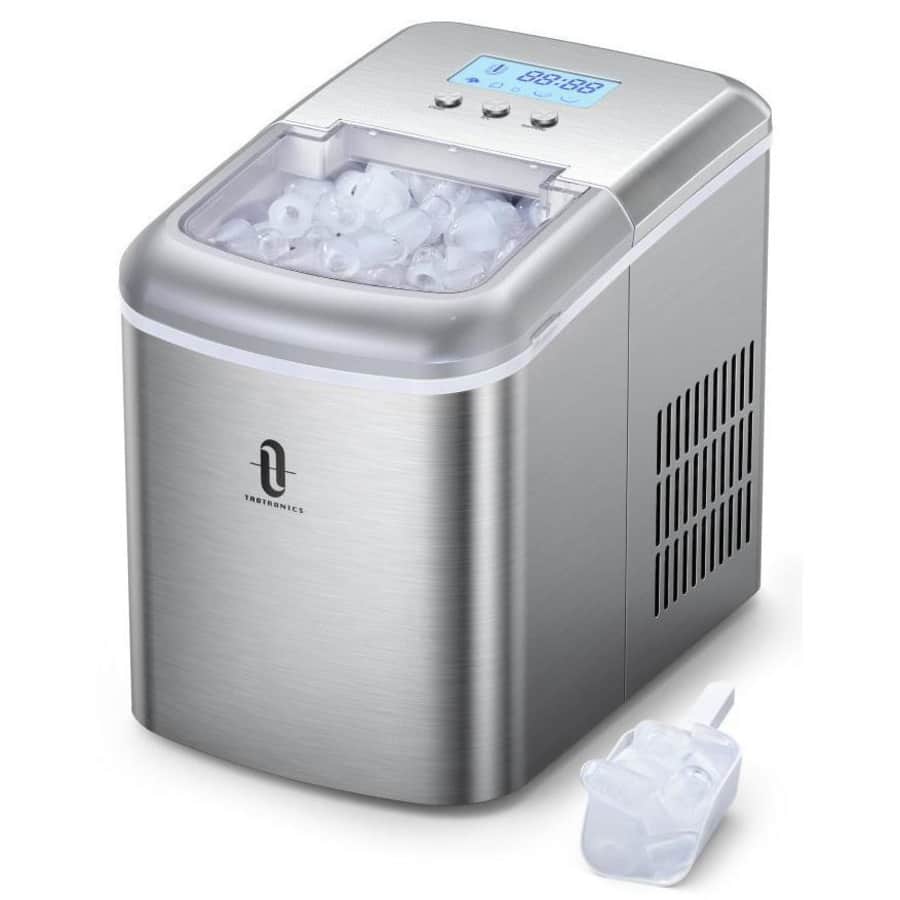 TaoTronics 2L Countertop Ice Maker for $60