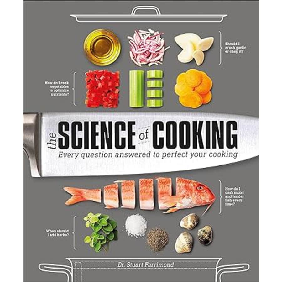 The Science of Cooking Hardcover for $8 The Science of Cooking Hardcover for $8