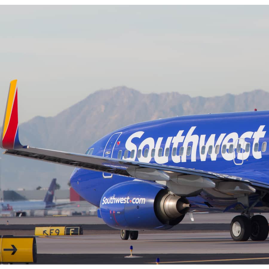 Southwest Airlines Beauti-Fall Nationwide Fare Sale: From $39 1-Way