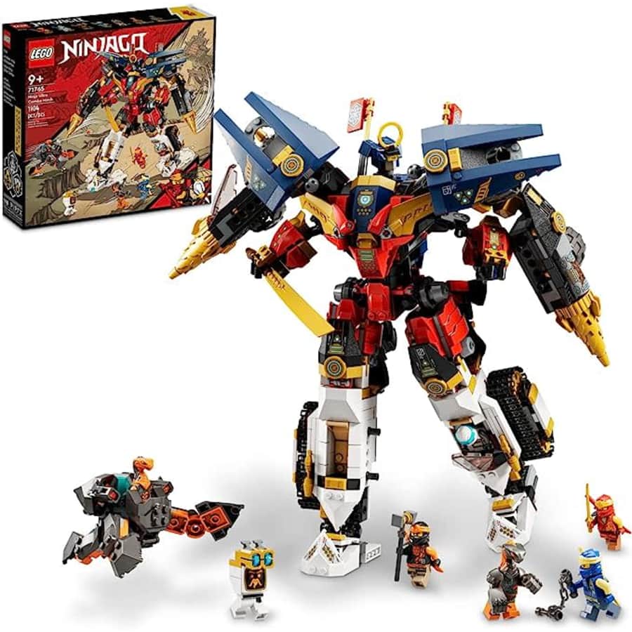 LEGO Ninjago Ninja Ultra Combo Mech for $190