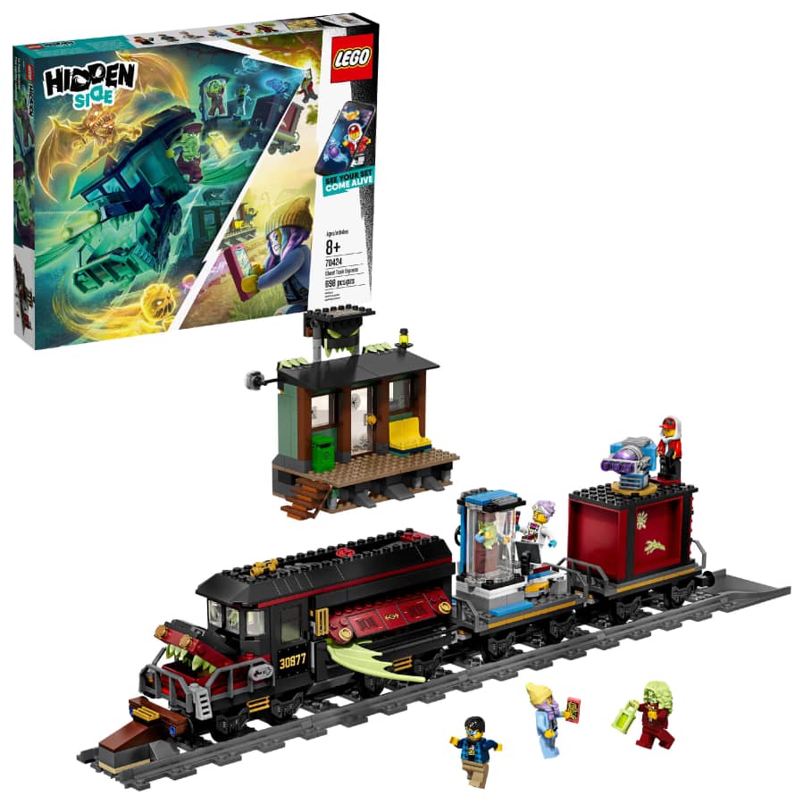 LEGO Hidden Side Ghost Train Express Augmented Reality Kit for $55