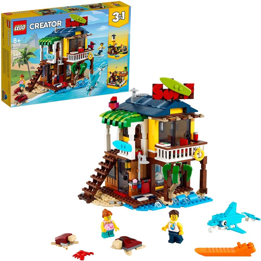 LEGO Creator Surfer Beach House for $30 LEGO Creator Surfer Beach House for $30