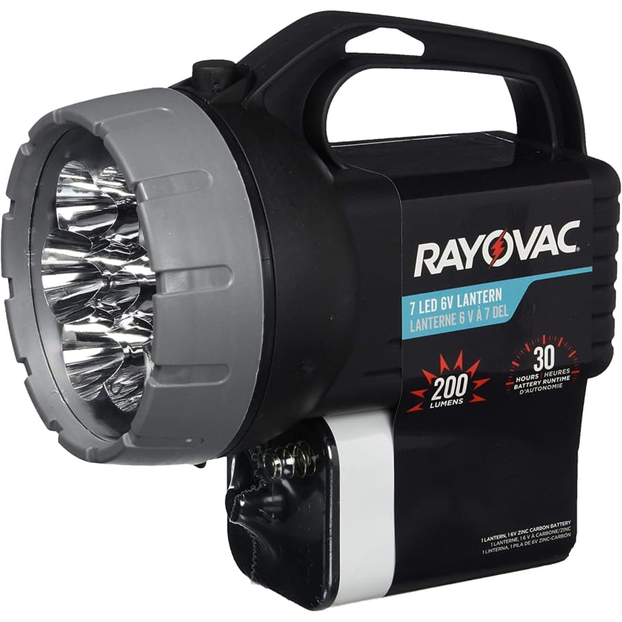 Rayovac LED Floating Flashlight Lantern for $5 Rayovac LED Floating Flashlight Lantern for $5