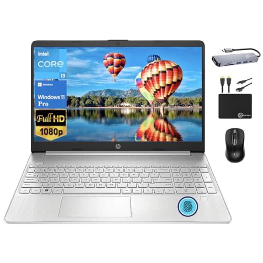 HP 2024 Newest 15.6" FHD Thin Light Business Laptop, 6-Core Intel i3-1215U (Beat i5-1135G7), 32GB for $579 HP 2024 Newest 15.6" FHD Thin Light Business Laptop, 6-Core Intel i3-1215U (Beat i5-1135G7), 32GB for $579