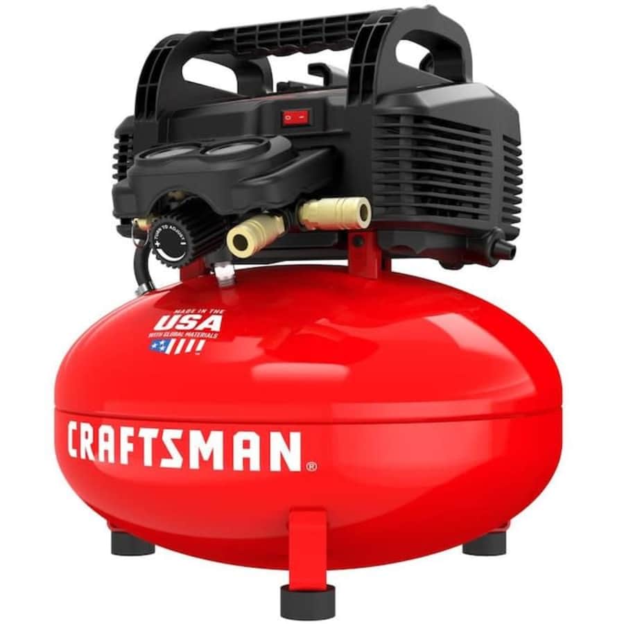 Craftsman 6-Gallon Pancake Air Compressor for $100 for Ace Rewards members Craftsman 6-Gallon Pancake Air Compressor for $100 for Ace Rewards members