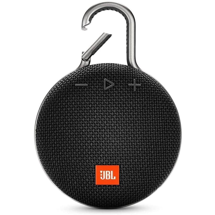 JBL Clip 3 Bluetooth Wireless Speaker for $40