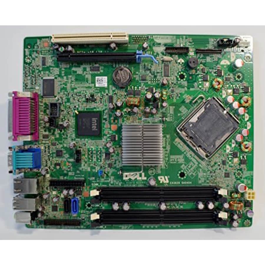 New DELL Optiplex 760 Desktop SFF Main Logic Integrated Intel Chipset System Pentium/Celeron CPU for $30