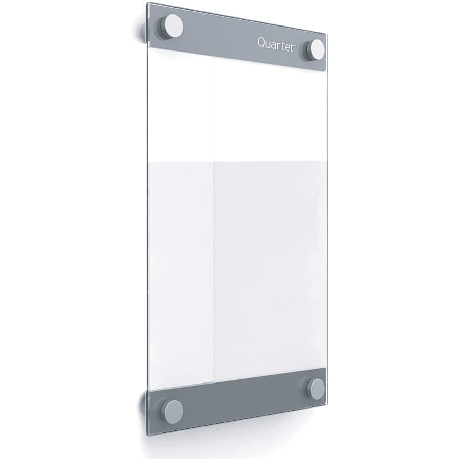 Quartet Glass Whiteboard for $59