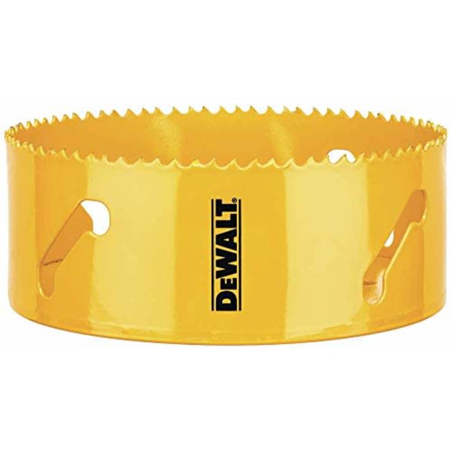 DEWALT DAH180088 5-1/2 (140MM) Hole Saw for $55 DEWALT DAH180088 5-1/2 (140MM) Hole Saw for $55