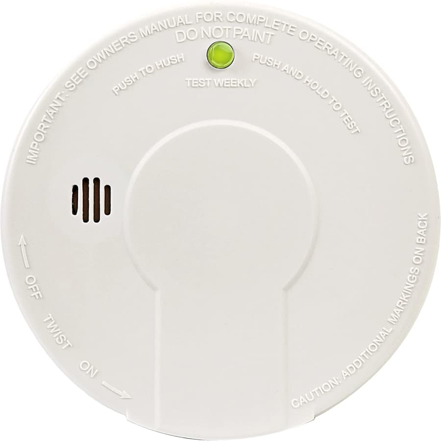Kidde Battery-Operated Smoke Alarm for $7