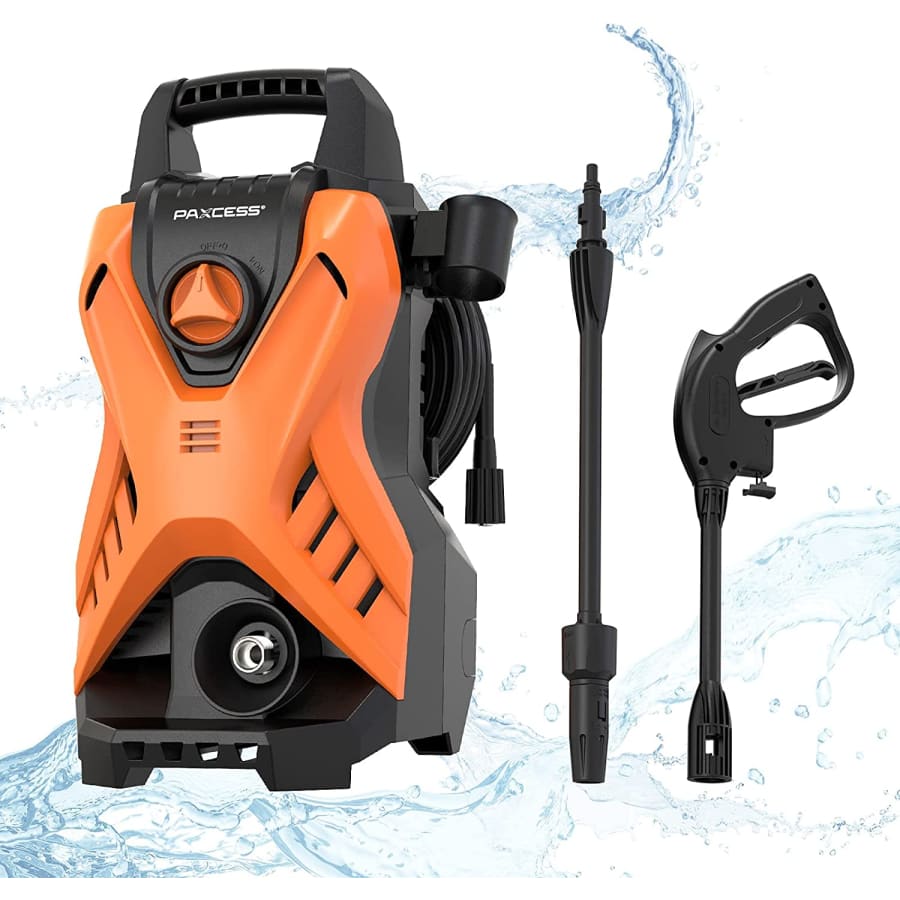 Paxcess Corded Electric Pressure Washer for $45 Paxcess Corded Electric Pressure Washer for $45